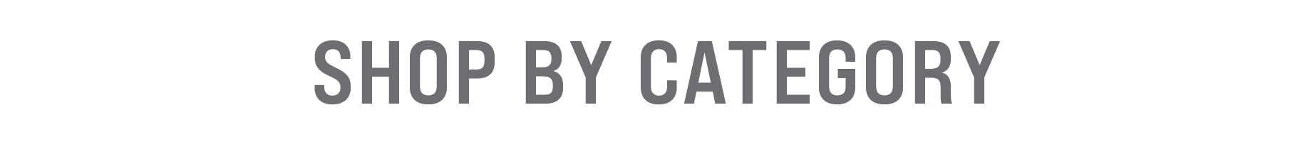 Shop By Category