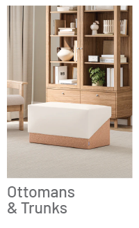 Ottomans & Trunks
