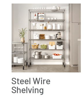 Steel Wire Shelving