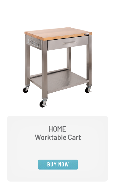 HOME Worktable Cart