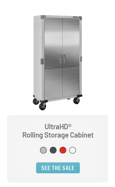 UltraHD® Rolling Storage Cabinet