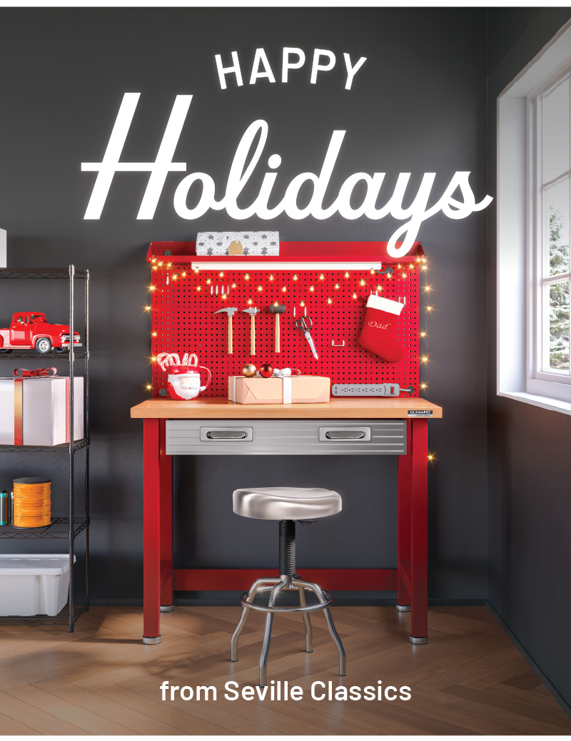 Happy Holidays from Seville Classics
