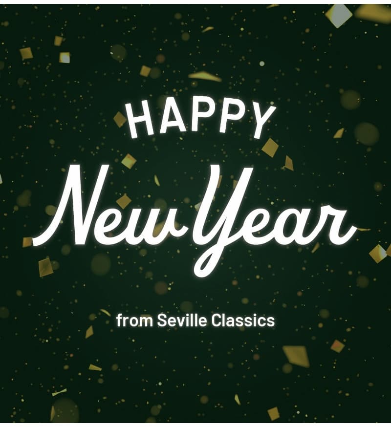 Happy New Year from Seville Classics