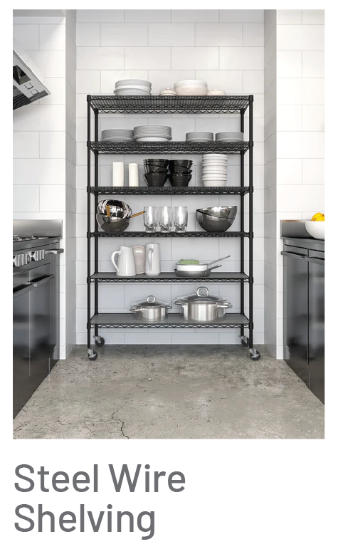 Steel Wire Shelving