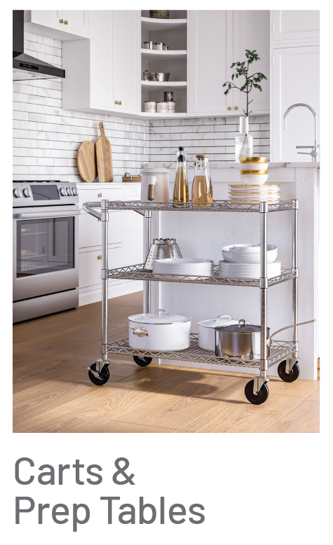 Carts & Prep Tables