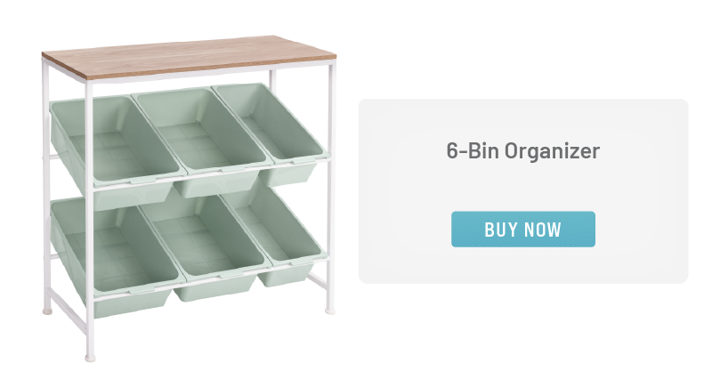 6-Bin Organizer