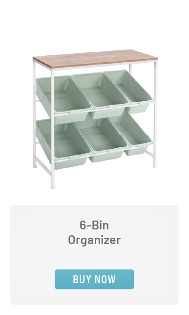6-Bin Organizer