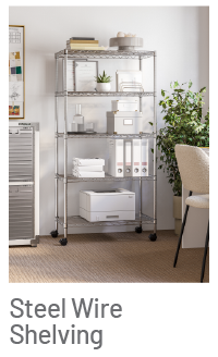 Steel Wire Shelving