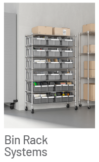 Bin Rack Systems