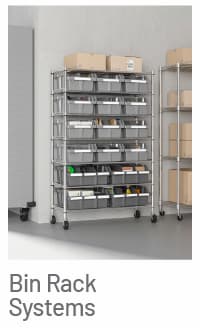 Bin Rack Systems