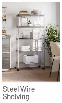 Steel Wire Shelving