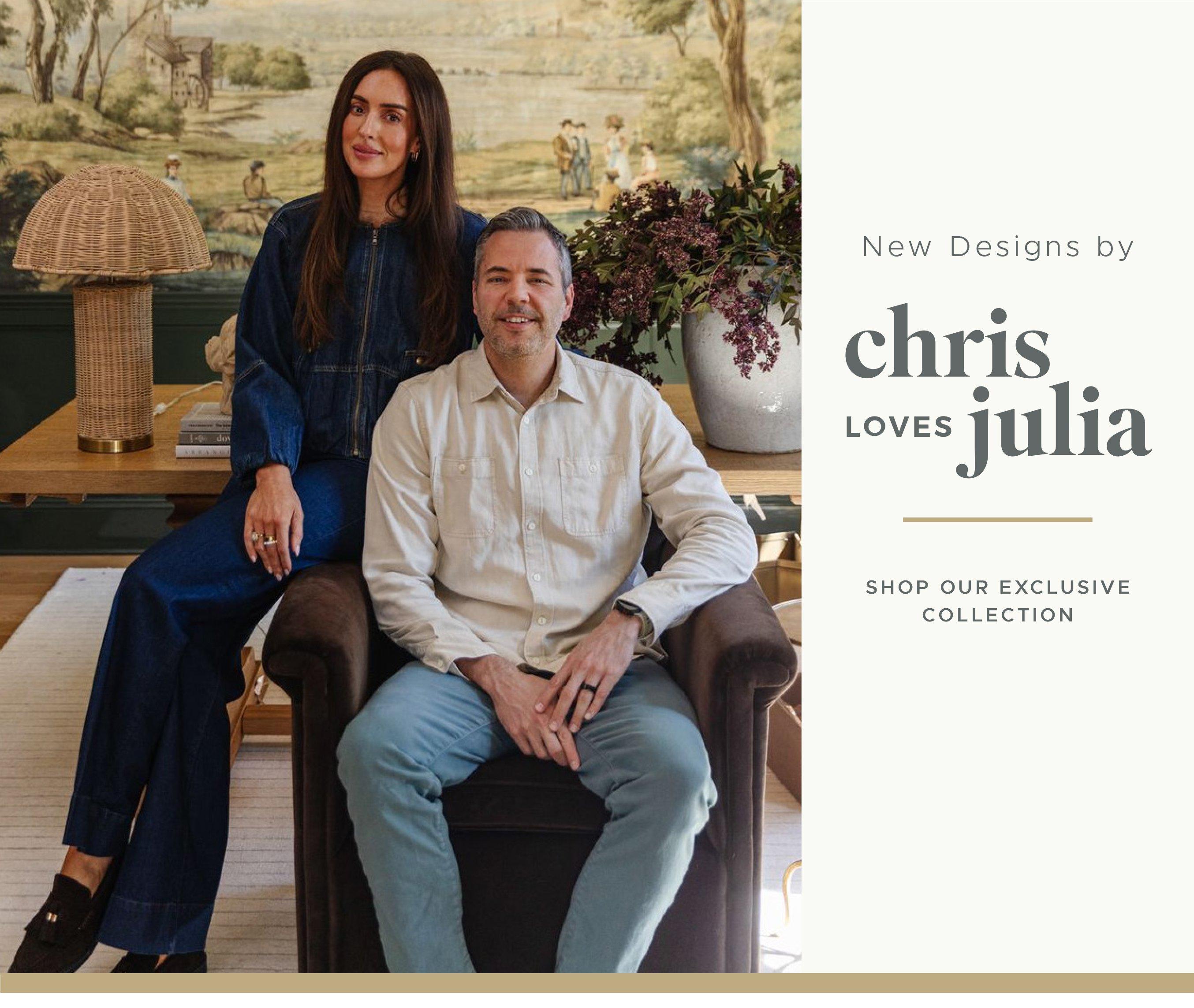 New Designs by Chris Loves Julia