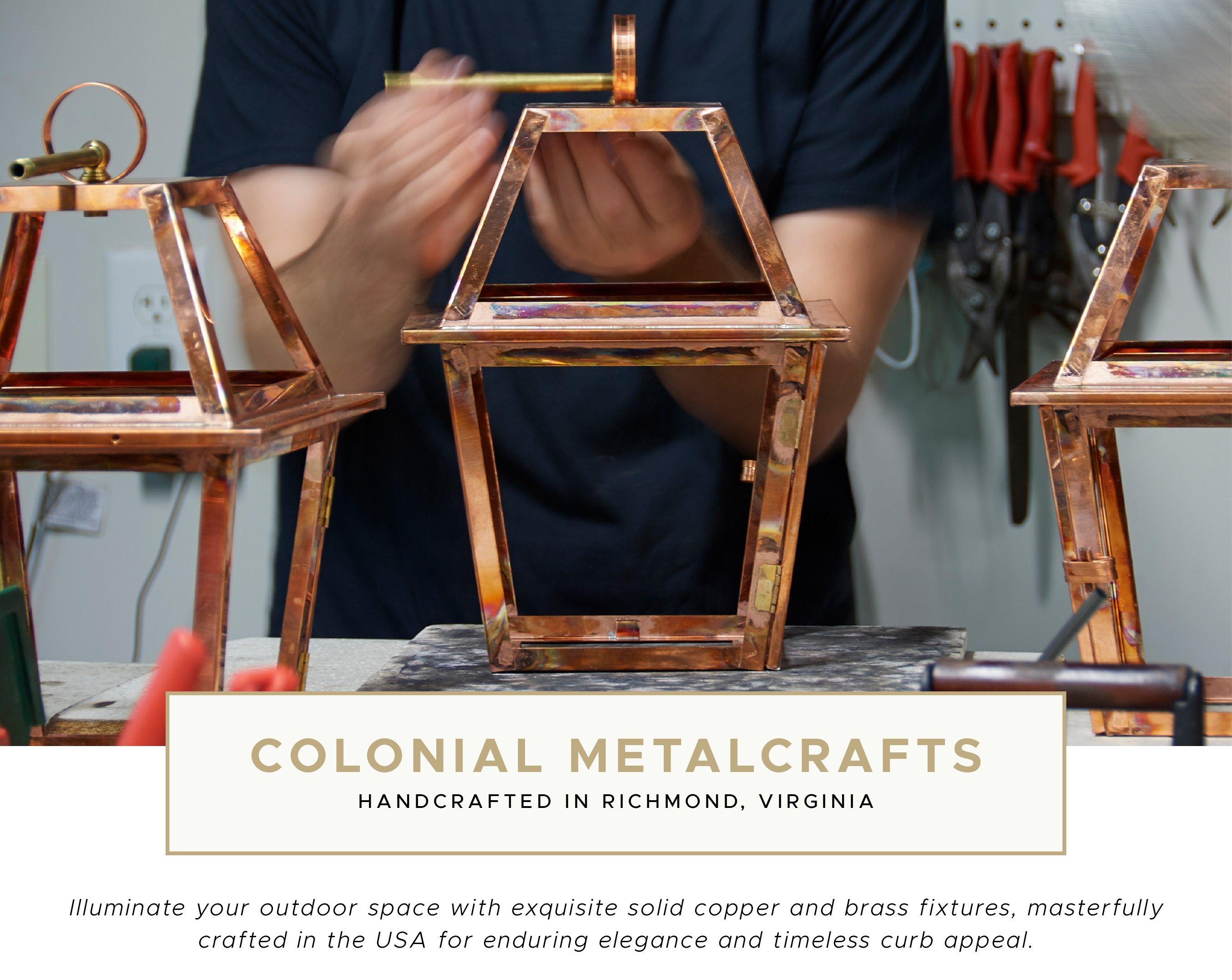 Colonial Metalcrafts Lighting Collection