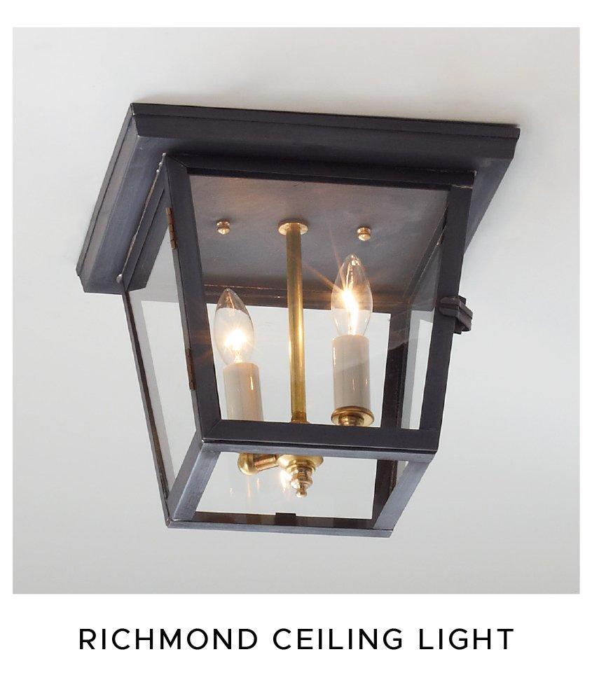 Colonial Metalcrafts Richmond Outdoor Ceiling Light