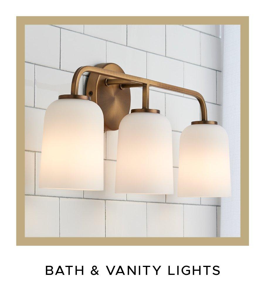 Bath and Vanity Lighting