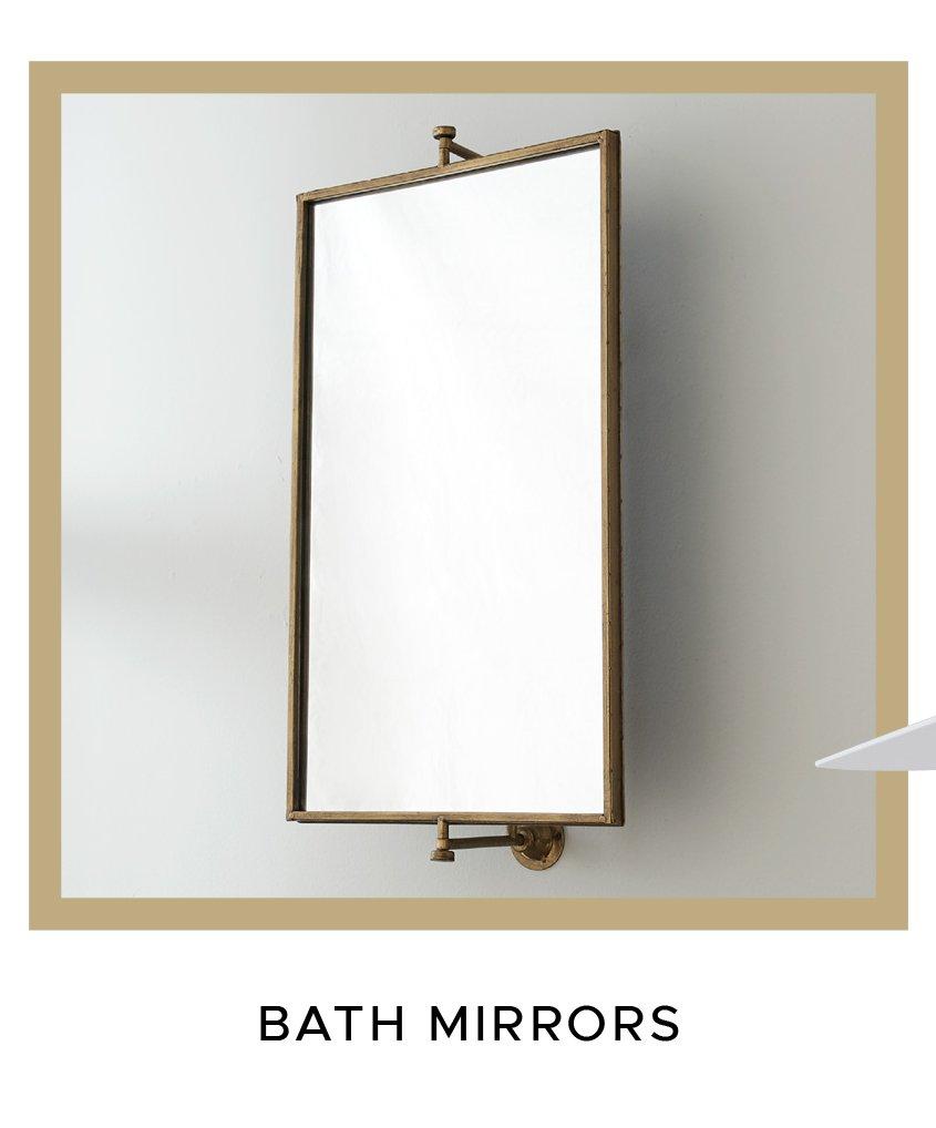 Bathroom and Vanity Mirrors