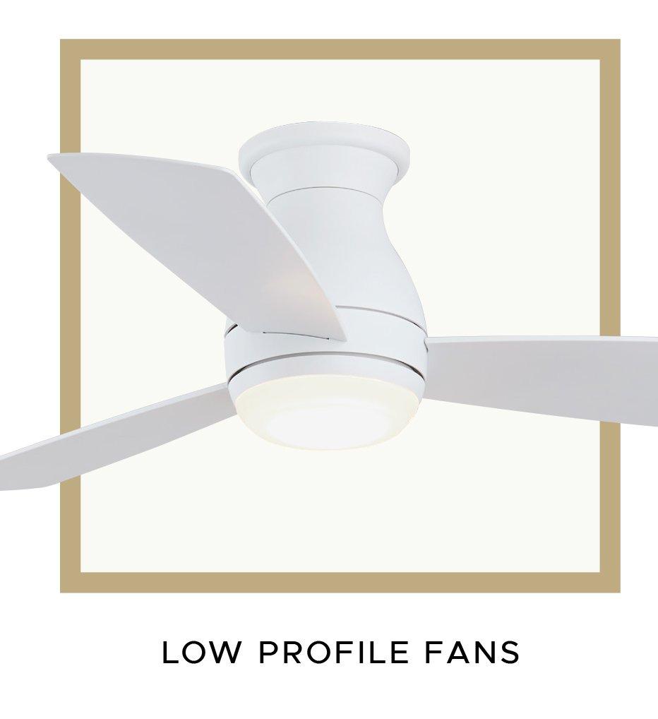 Low Profile Ceiling Fans