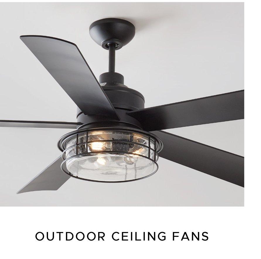 Outdoor Ceiling Fans