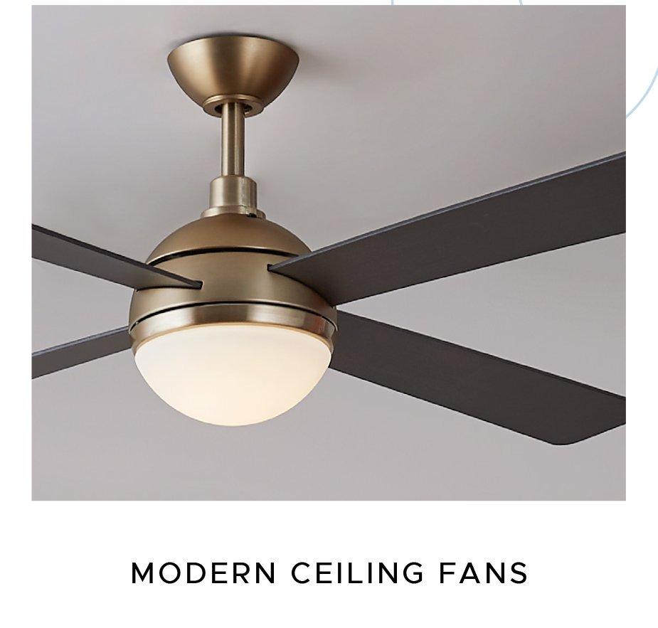 Modern Ceiling Fans