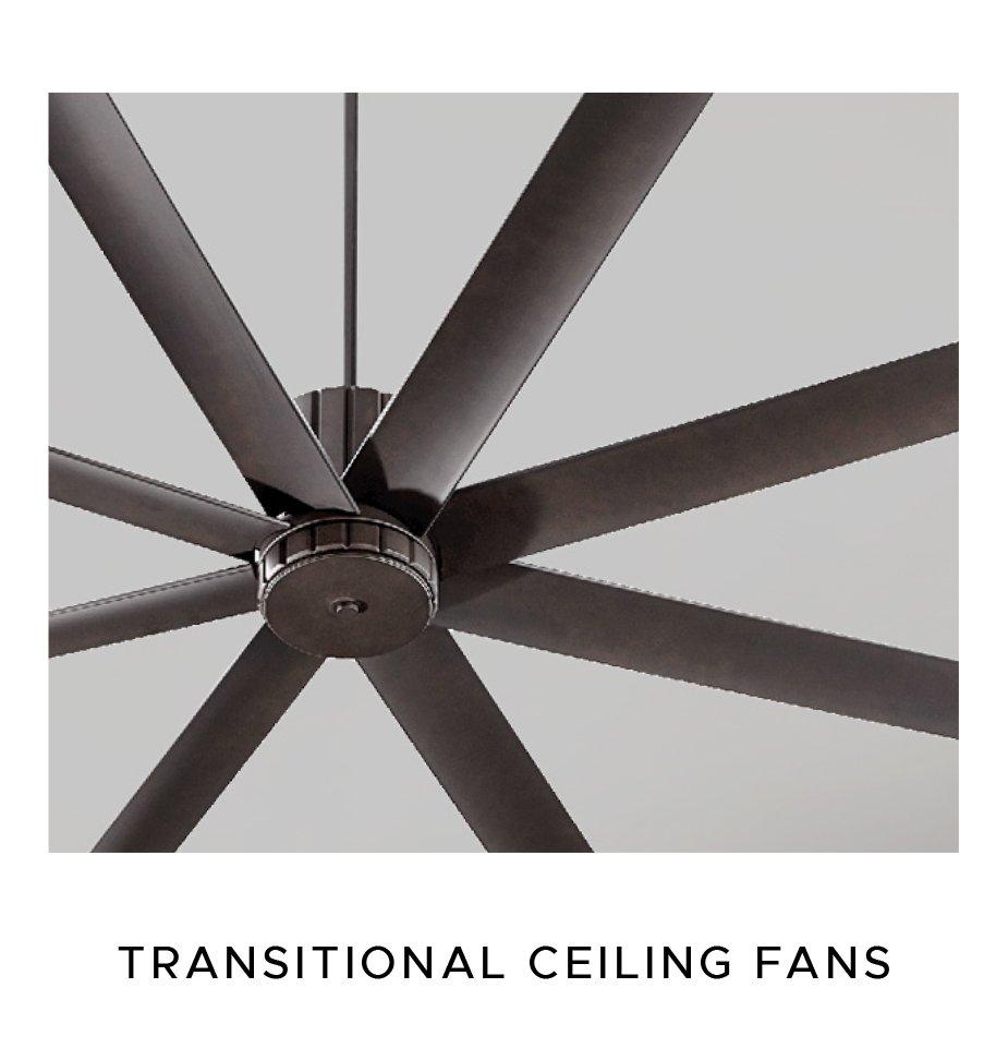 Transitional Ceiling Fans