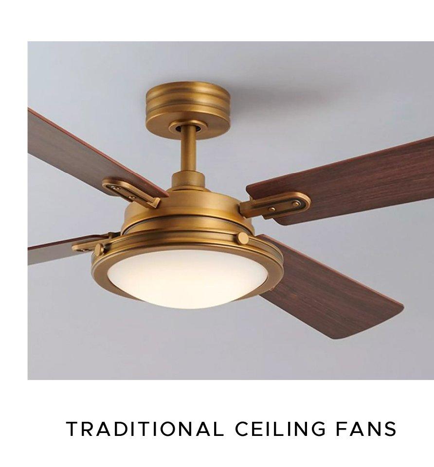 Traditional Ceiling Fans
