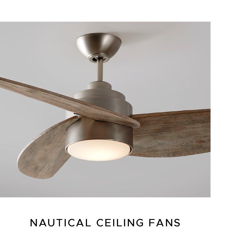 Nautical Ceiling Fans