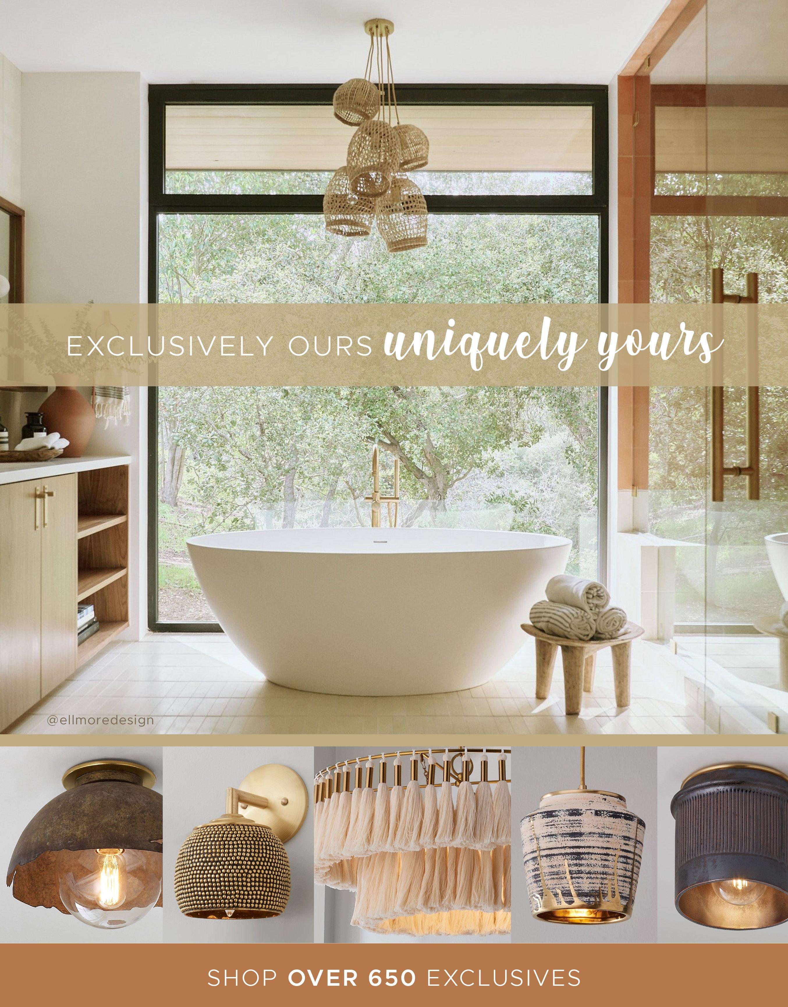 Exclusively Ours, Uniquely Yours. Shop Exclusives
