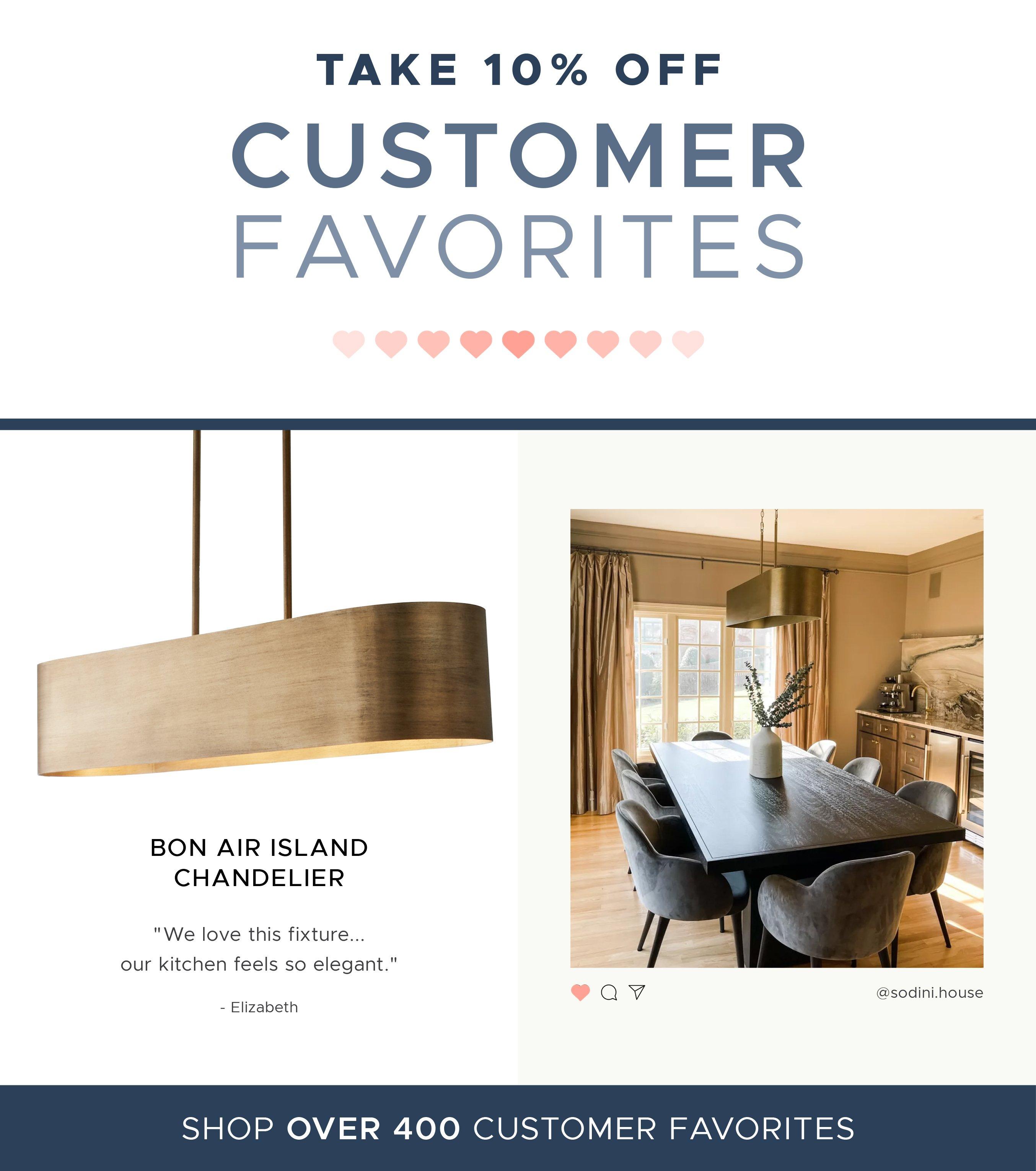 Shop the Shades of Light Customer Favorites Sale