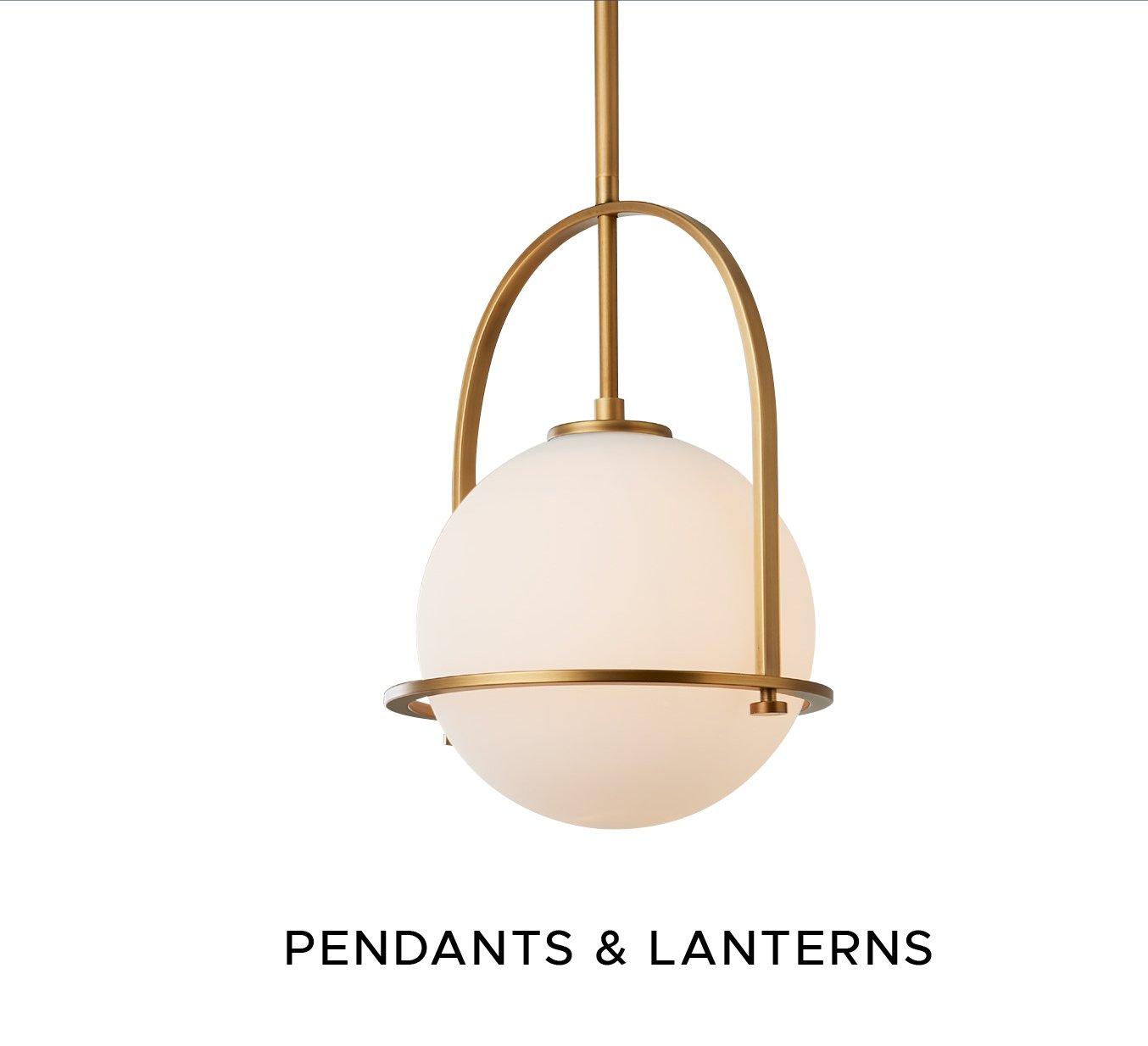 Pendants and Lanterns on Sale