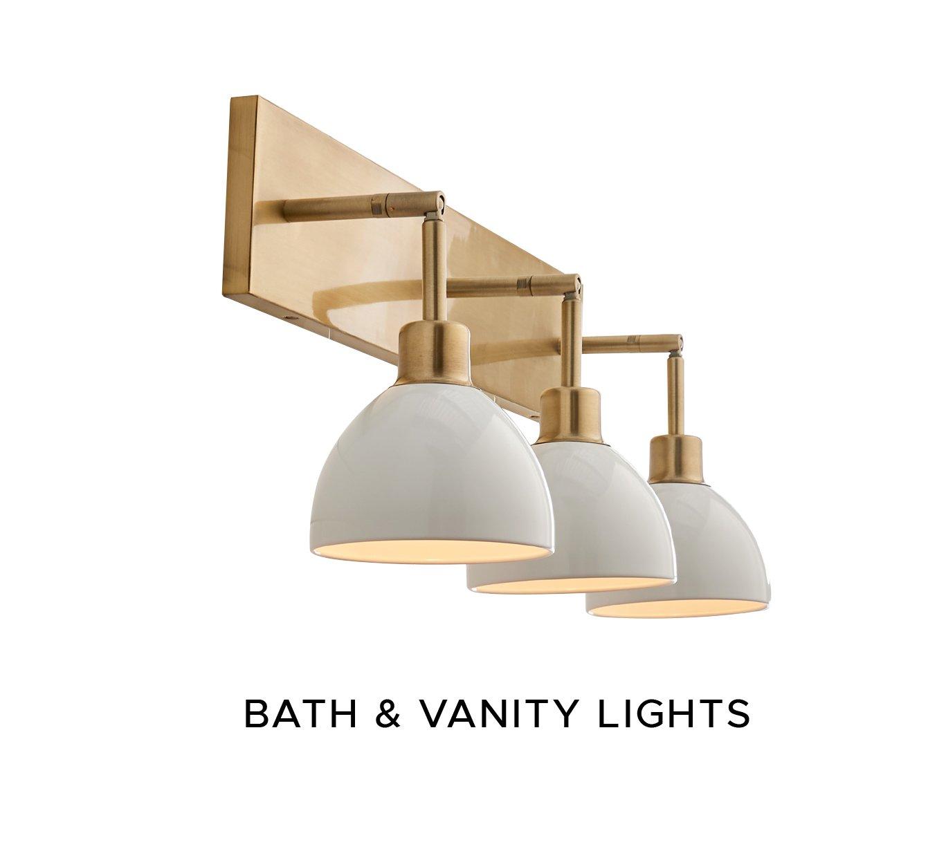 Bath and Vanity Lights on Sale