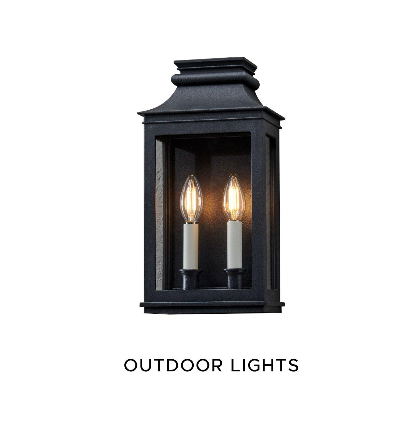 Customer Favorite Outdoor Lights at Shades of Light