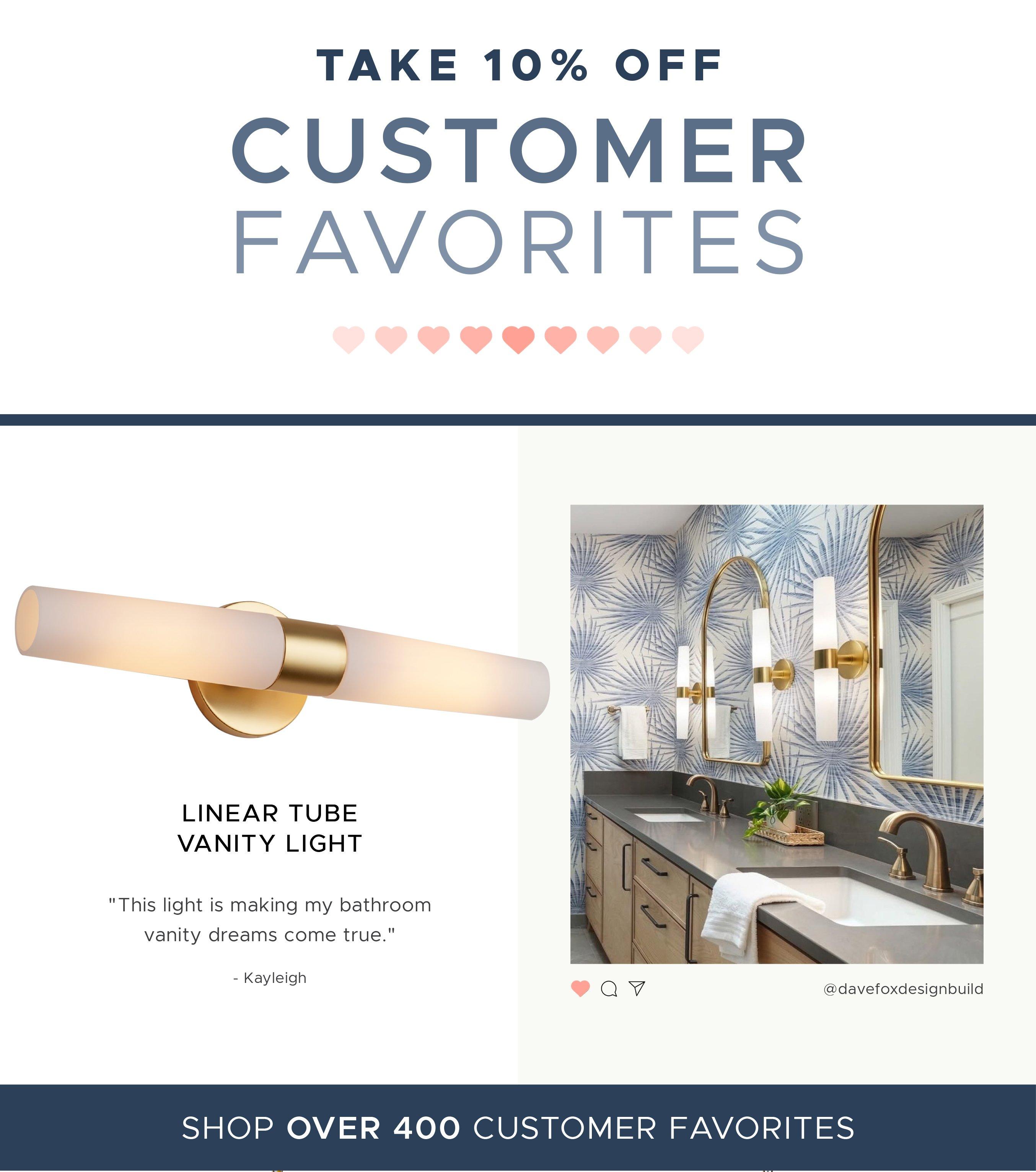 Shop the Shades of Light Customer Favorites Sale