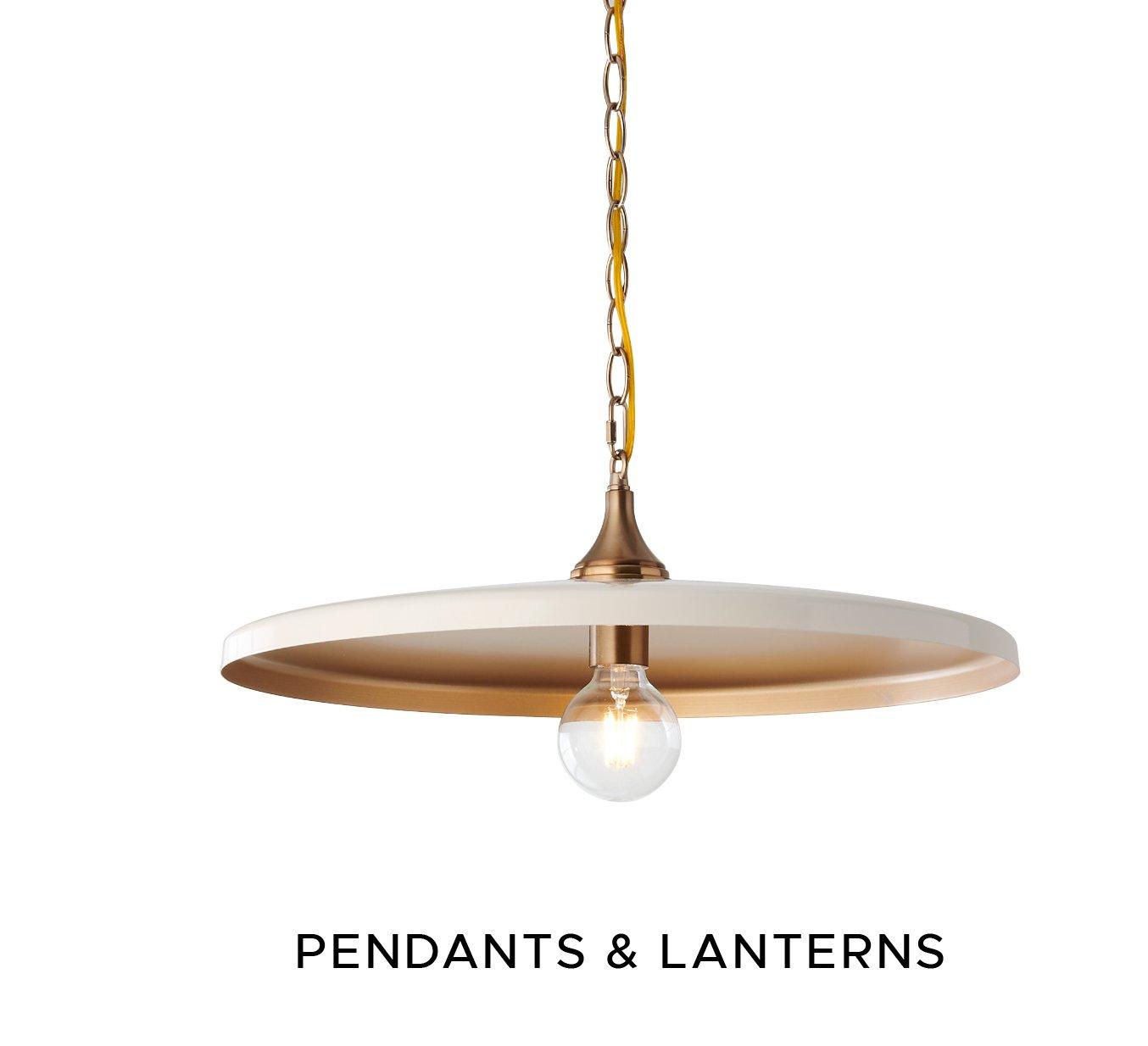 Pendants and Lanterns on Sale