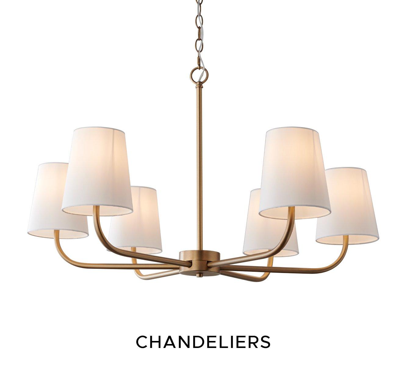 Customer Favorite Chandeliers at Shades of Light