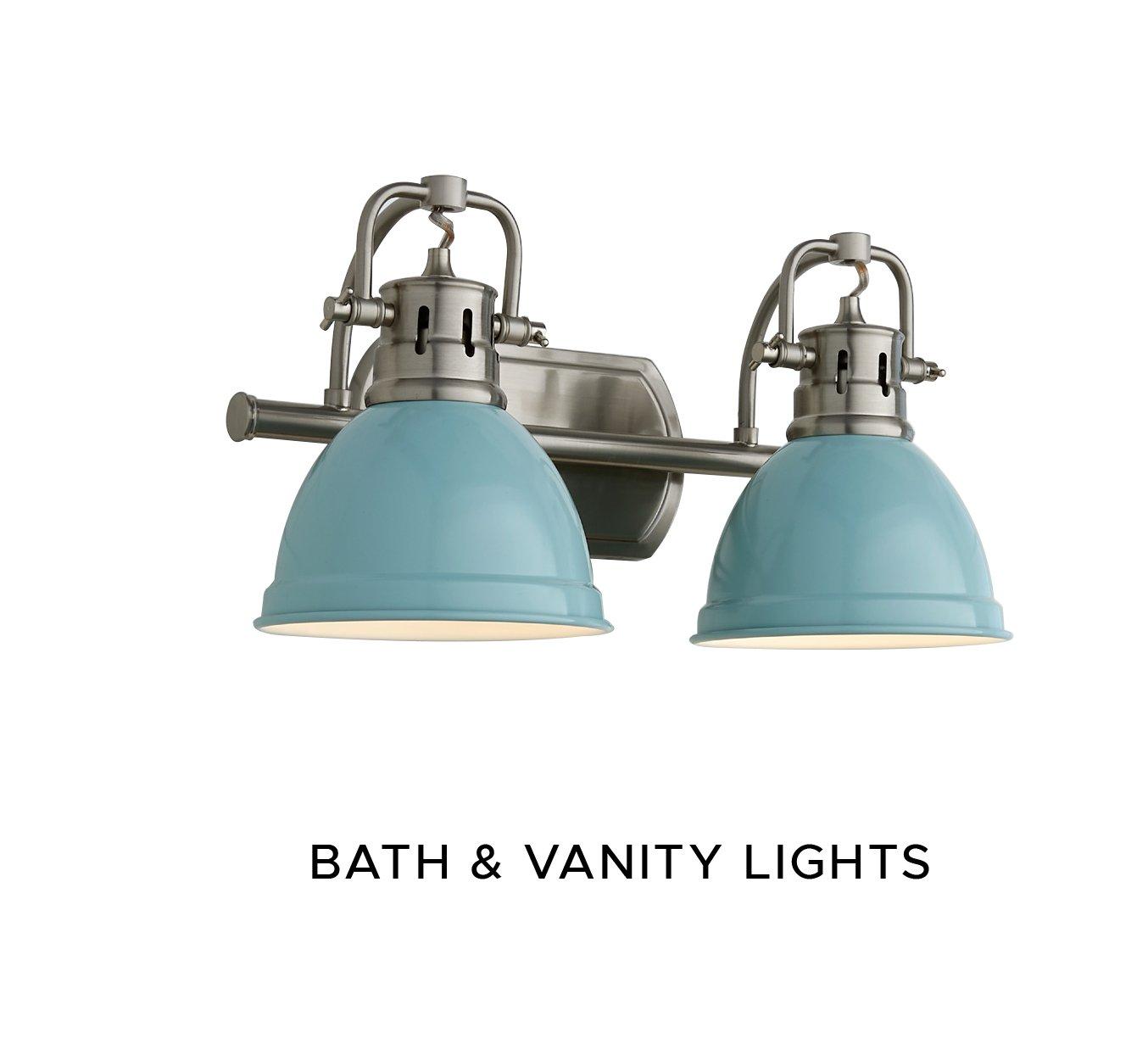 Bath and Vanity Lights on Sale