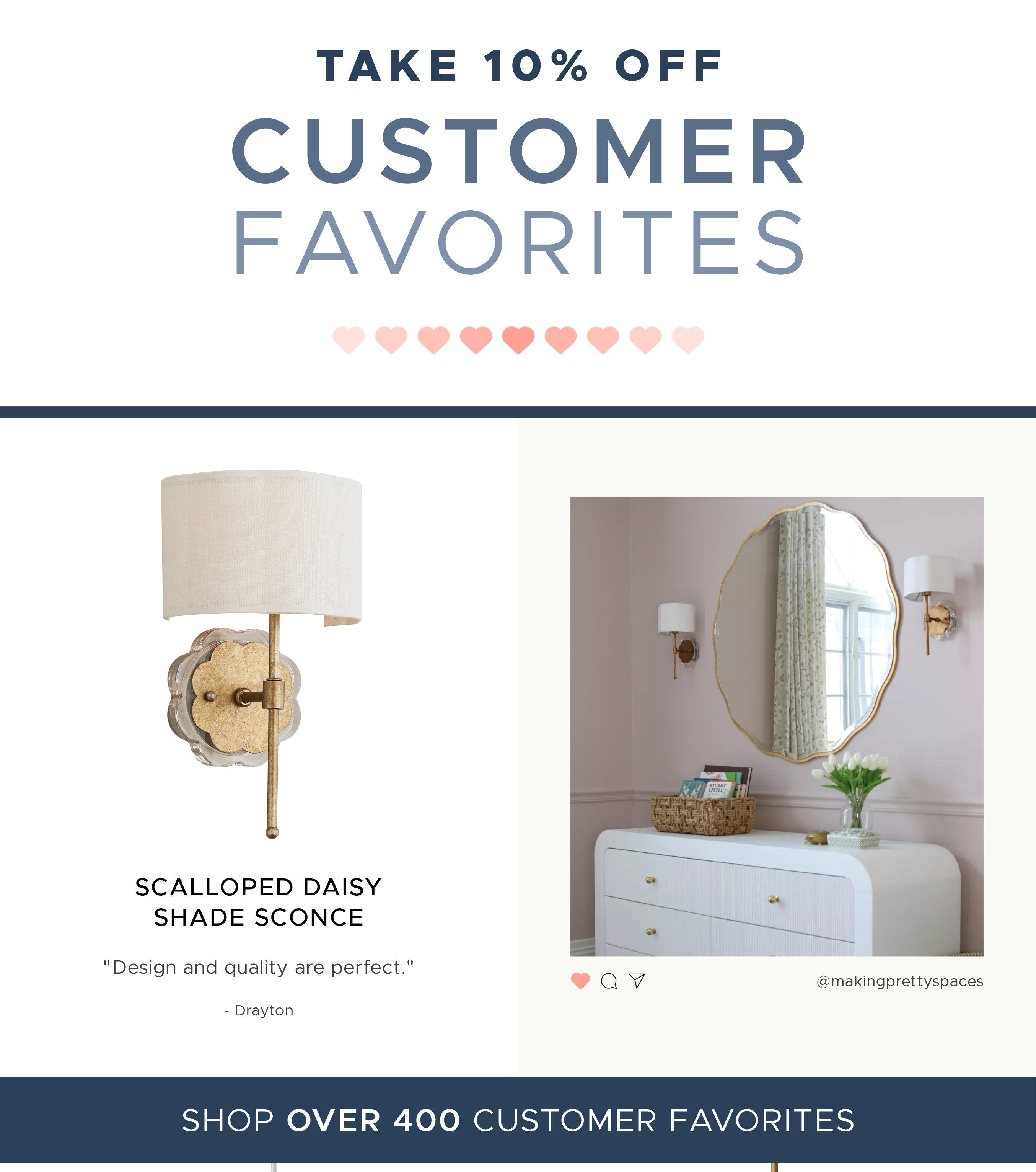 Shop the Shades of Light Customer Favorites Sale