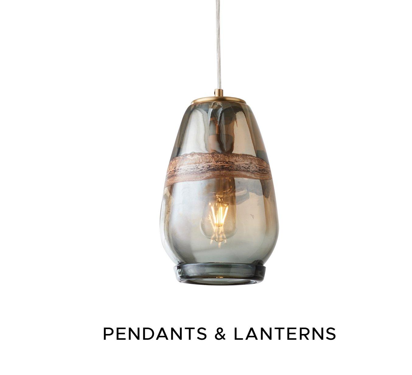 Pendants and Lanterns on Sale
