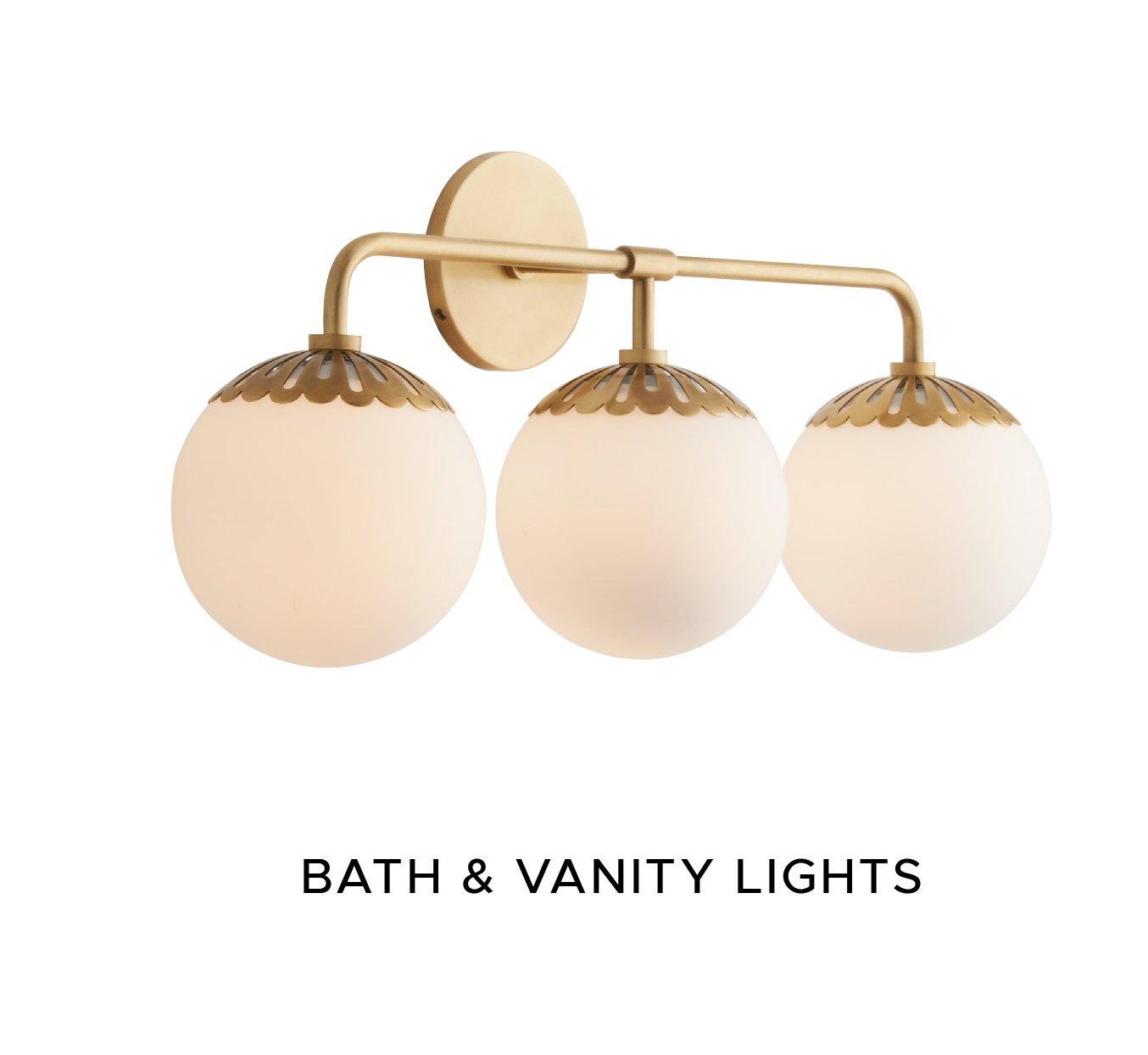 Bath and Vanity Lights on Sale