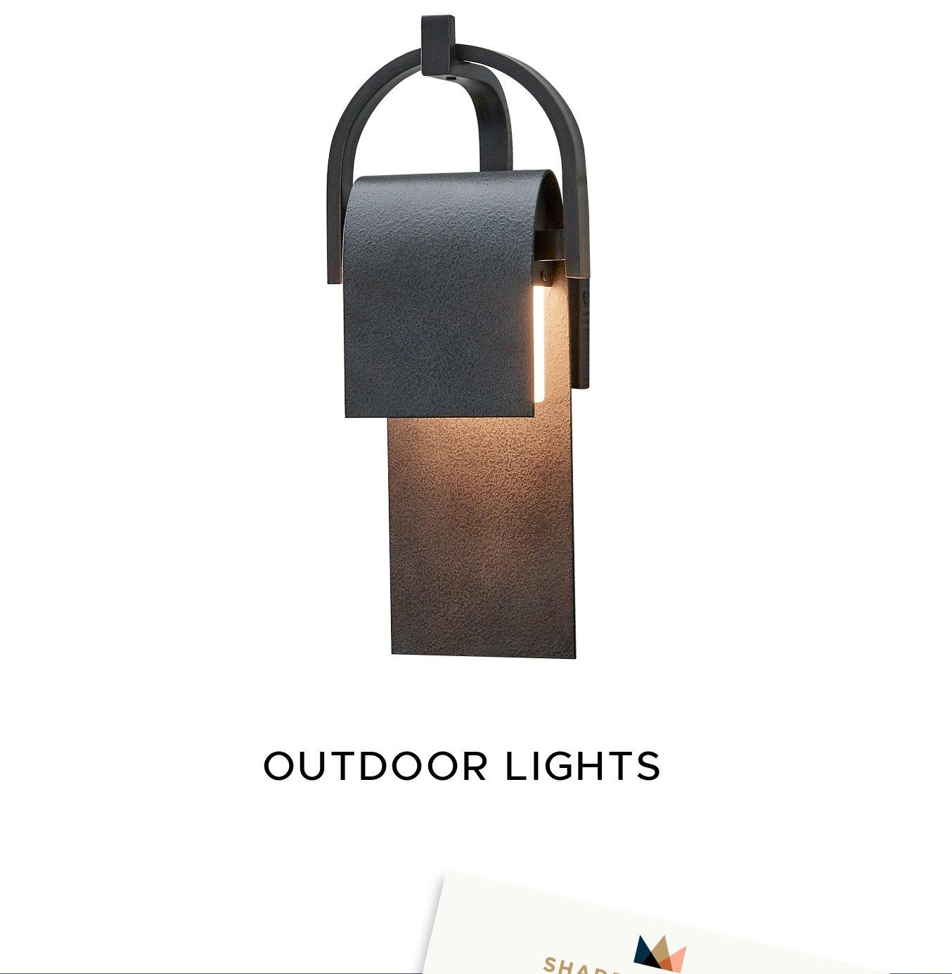 Customer Favorite Outdoor Lights at Shades of Light