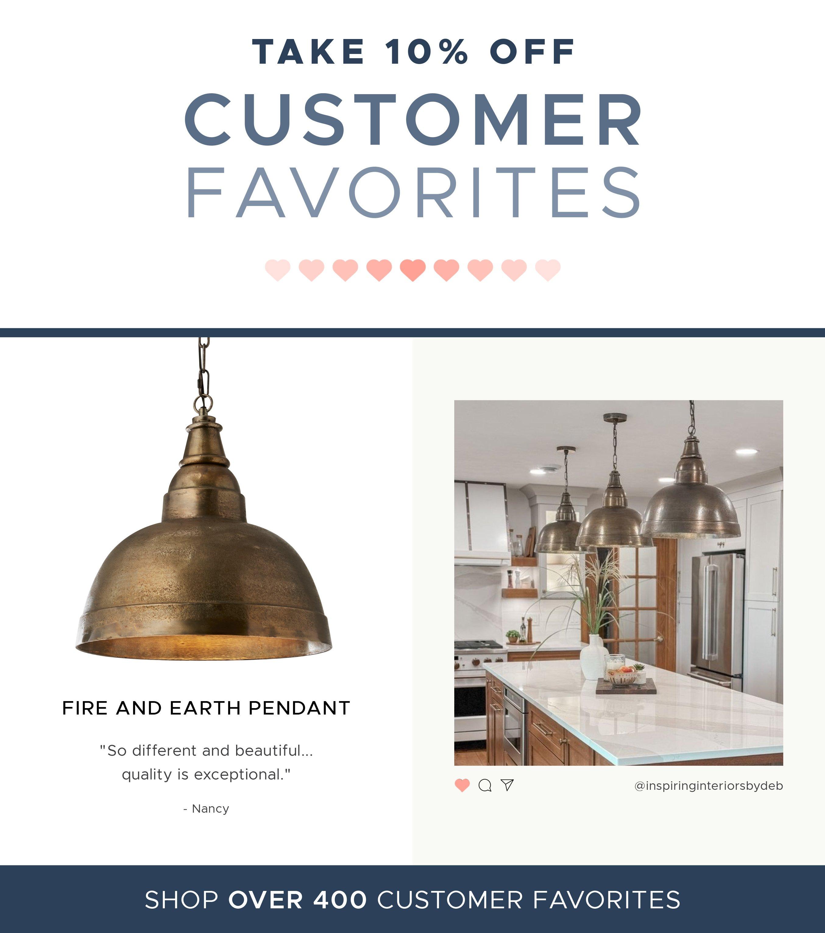 Shop the Shades of Light Customer Favorites Sale