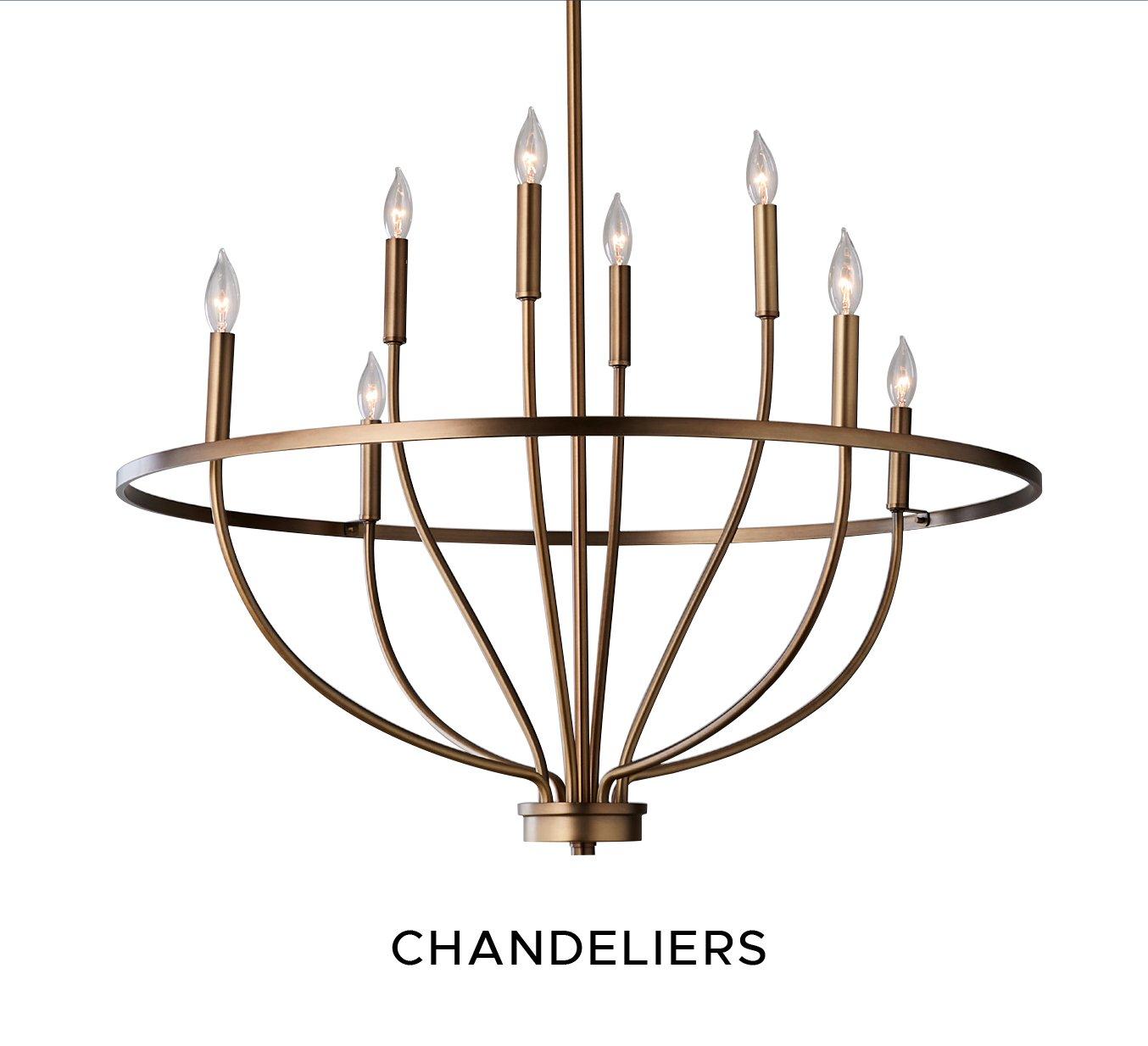 Customer Favorite Chandeliers at Shades of Light