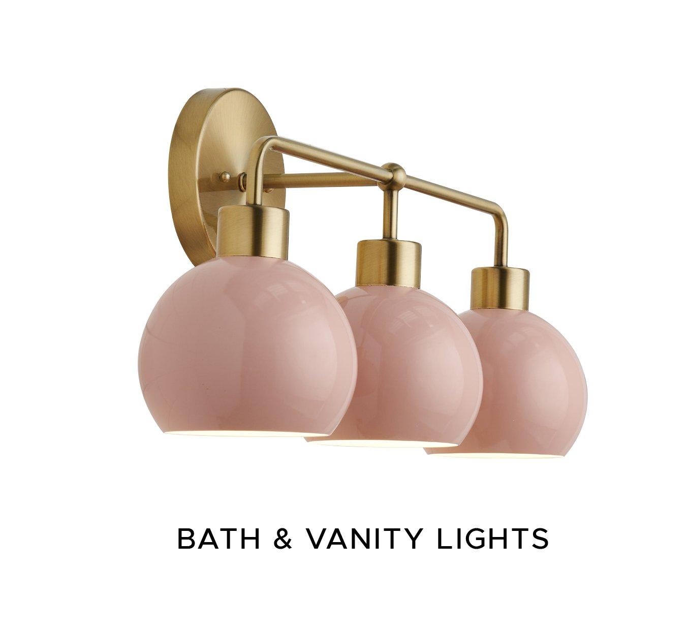 Bath and Vanity Lights on Sale
