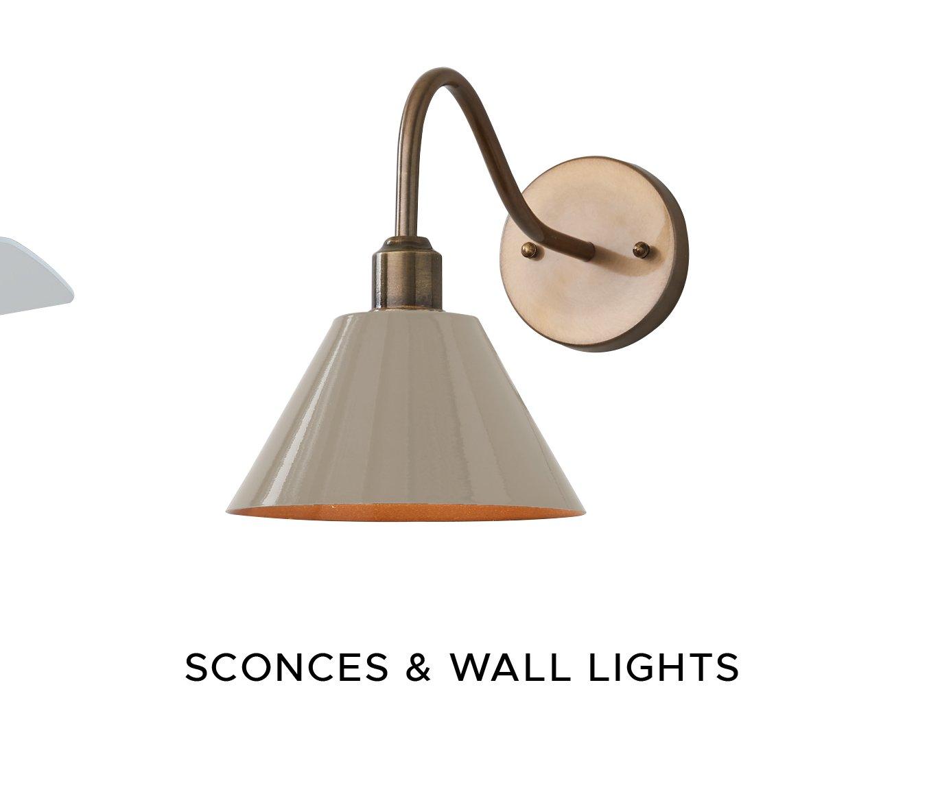 Customer Favorite Scones and Wall Lights