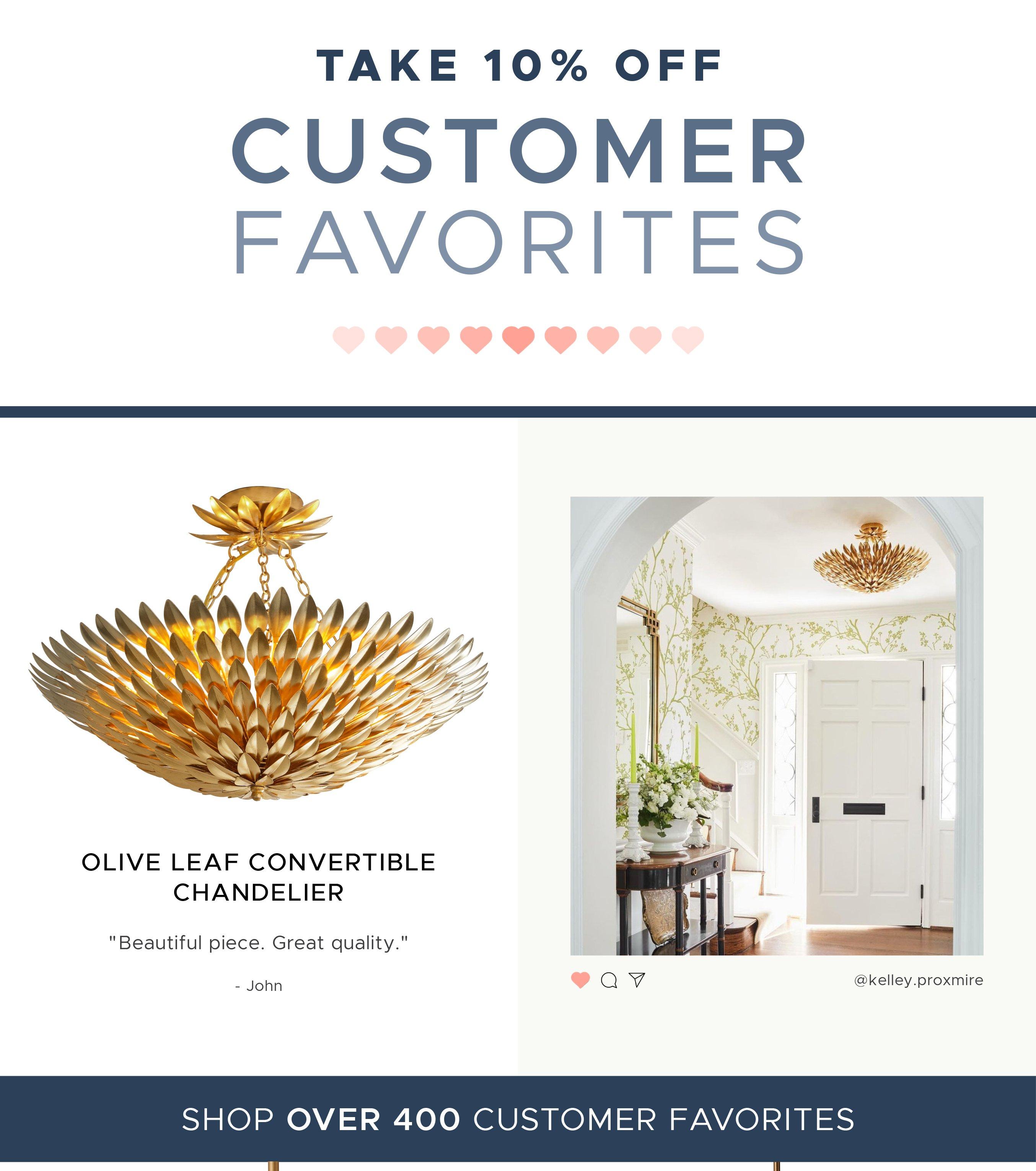 Shop the Shades of Light Customer Favorites Sale