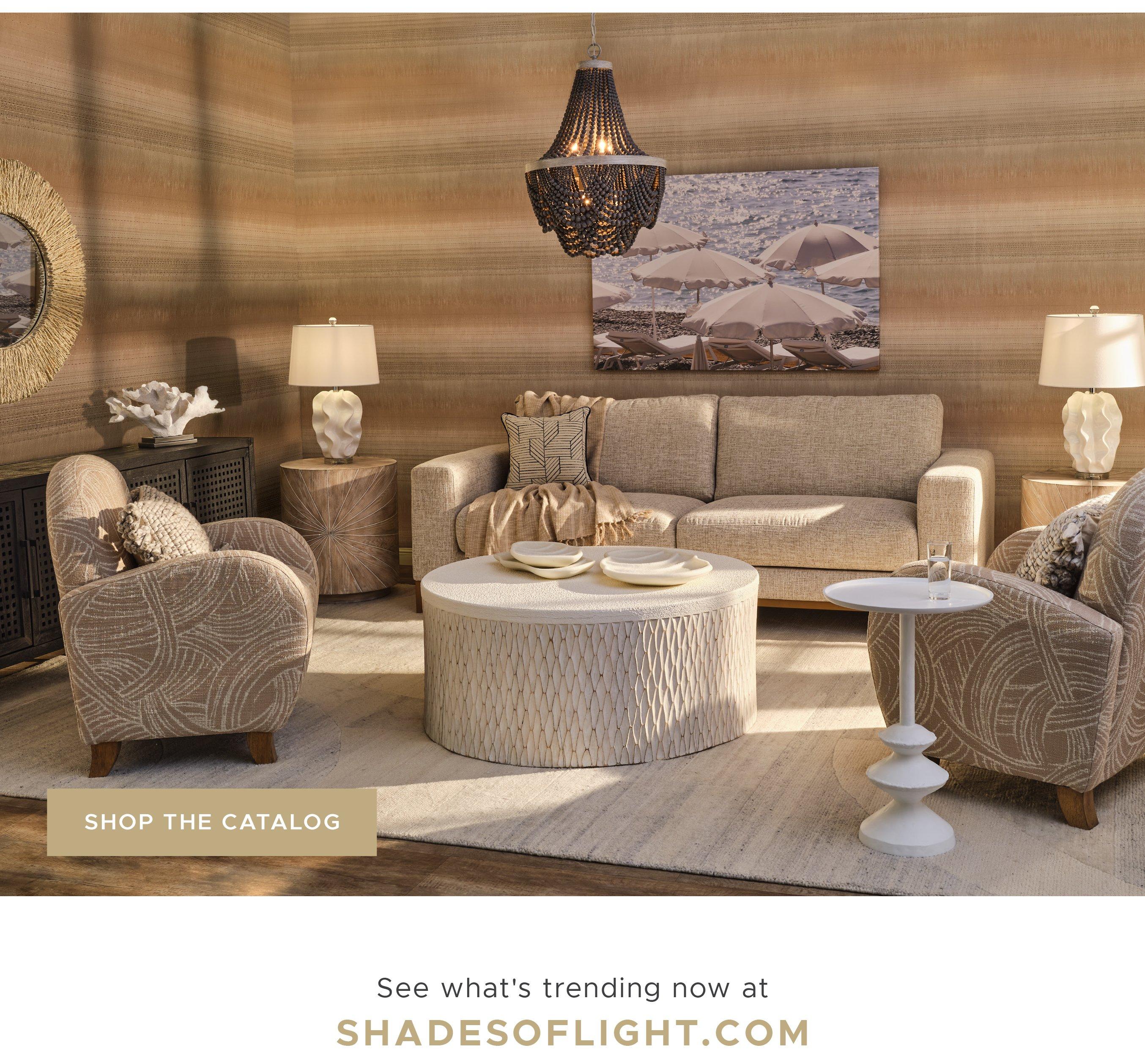 Shop the Contemporary Coastal Catalog