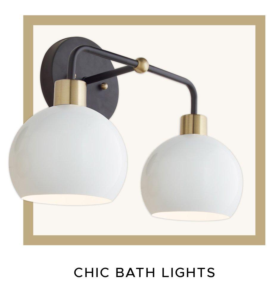 Chic Bath Lights