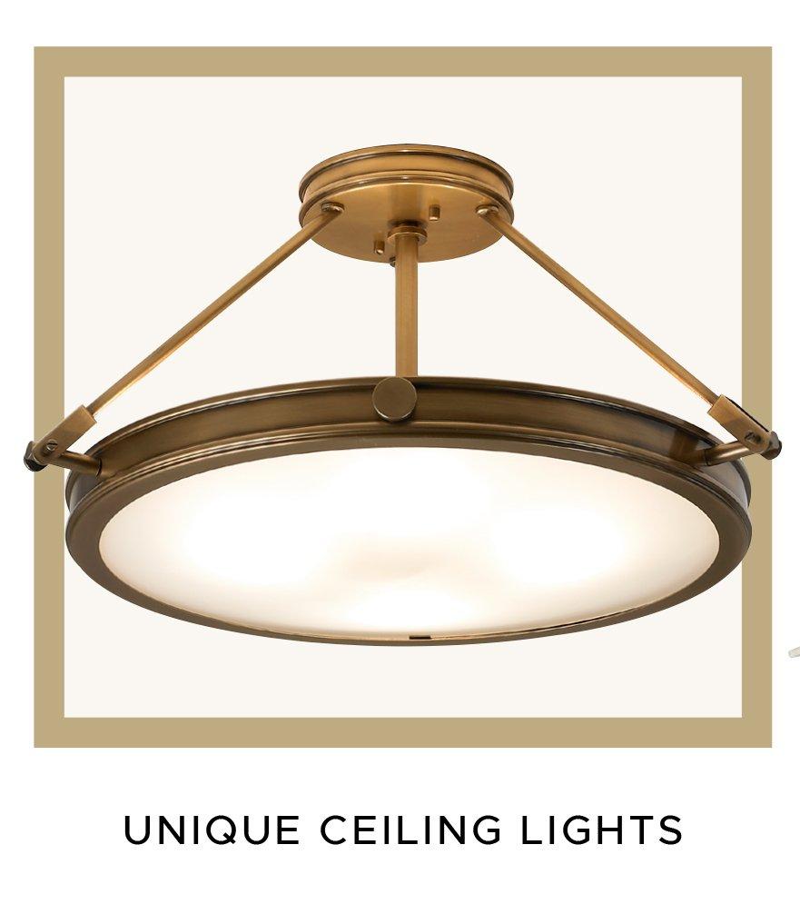 Unique Ceiling Lights
