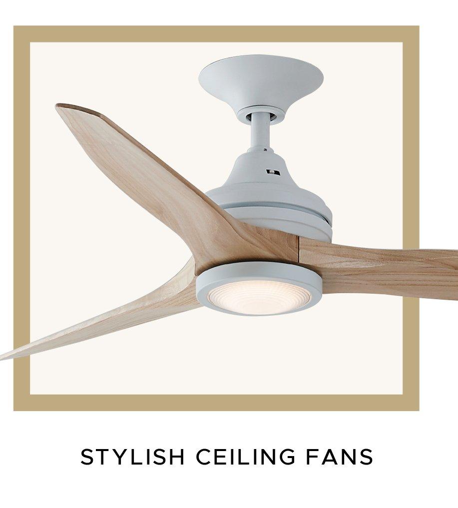Stylish Ceiling Fans