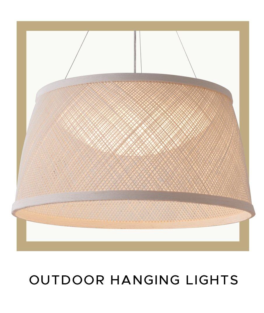 Outdoor Hanging Lights