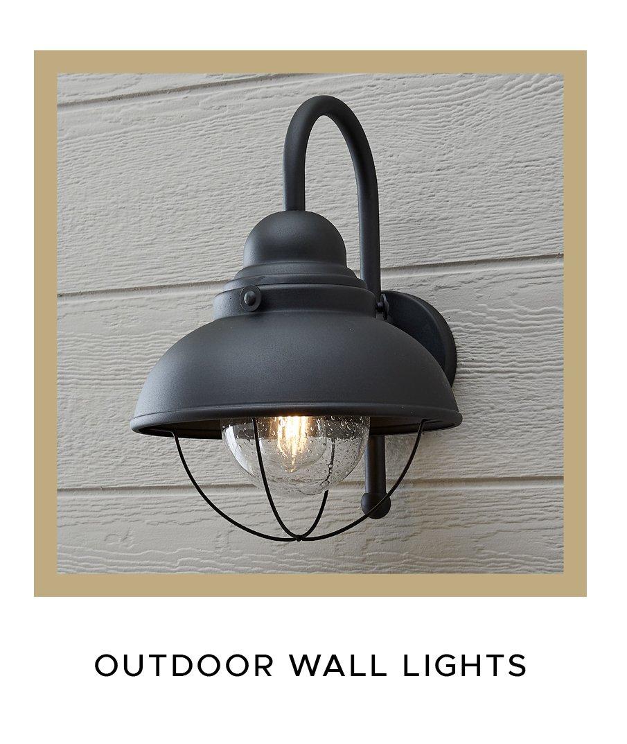 Outdoor Wall Lights